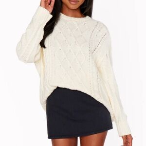 Show Me Your Mumu | Day to Day Sweater Size: XS